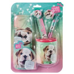 STUDIO PETS ученически комплект с куче