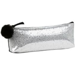 Silver F 64 овален несесер с 1 цип