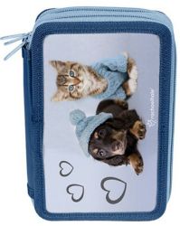 RACHAEL HALE несесер с 3 ципа Куче и коте