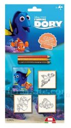 FINDING DORY комплект с печати 3 бр.