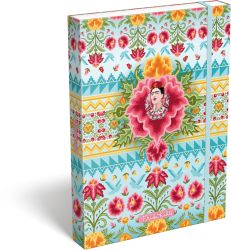 Кутия с ластик Lizzy Card - Frida Cahlo cielo azul