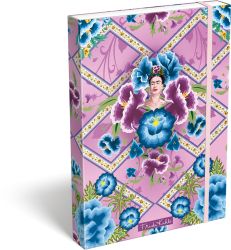 Кутия с ластик Lizzy Card - Frida Cahlo Purpura