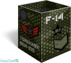 LIZZY CARD Peace Pixel моливник за бюро