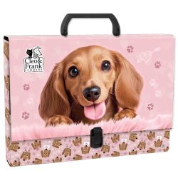 CLEO and FRANK 46 куфарче с дръжка 5 см