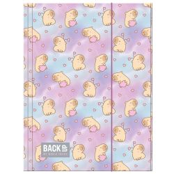 BACKUP 8 A 04 CAPYBARA DREAM папка с ластик