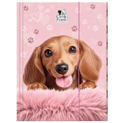 CLEO and FRANK 46 папка с ластик