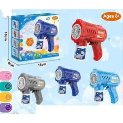 Пистолет за сапунени балони Космонавт