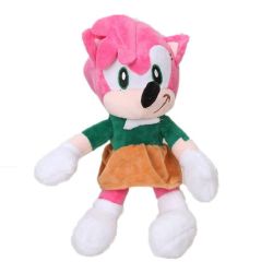 SONIC плюшена играчка 30 см Amy Rose