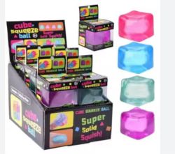 Играчка Squishy Ice Cube