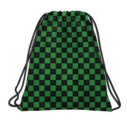BACKUP 8 A 73 CHECKERBOARD GREEN спортна торба
