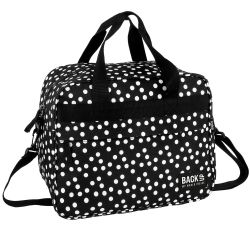 BACKUP 8 B 05 RETRO POLKA DOT пътна чанта