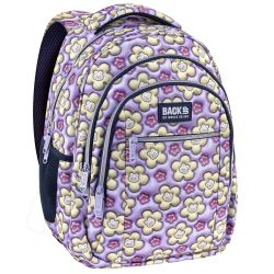 BACKUP 8 O 43 3D PASTEL BUNNIES ученическа раница