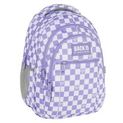 BACKUP 8 O 29 VIOLET CHECKERBOARD ученическа раница