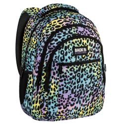 BACKUP 8 O 28 RAINBOW LEOPARD ученическа раница