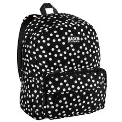 BACKUP 8 C 05 RETRO POLKA DOT ученическа раница