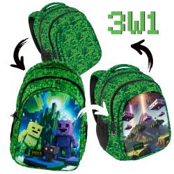 BACKUP 8 D 64 MINECRAFT раница с 3 лица