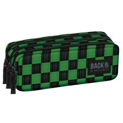 BACKUP 8 G 73 CHECKERBOARD GREEN несесер с 3 отделения
