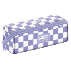 BACKUP 8 K 29 VIOLET CHECKERBOARD несесер