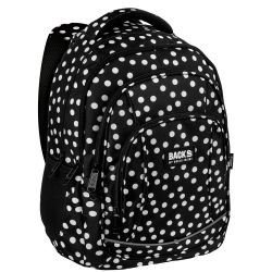 BACKUP 8 A 05 RETRO POLKA DOT ученическа раница