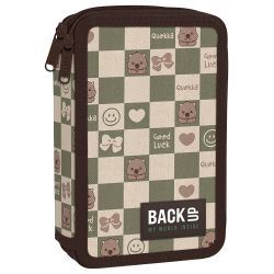 BACKUP 8 DW 17 CUTE CHECKERED несесер с 2 ЦИПА, пълен