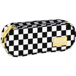 BACKUP 8 A 94Z CHECKERBOARD YELLOW овален несесер