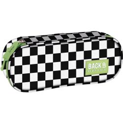 BACKUP 8 A 94P CHECKERBOARD GREEN овален несесер