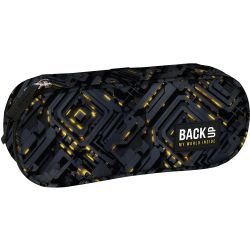 BACKUP 8 A 65 CYBER GRID овален несесер