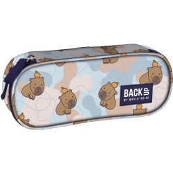 BACKUP 8 A 31 ORANGE CAPYBARA овален несесер