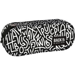 BACKUP 8 A 12 BLACK URBAN STYLE овален несесер