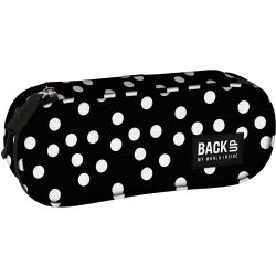 BACKUP 8 A 05 RETRO POLKA DOT овален несесер