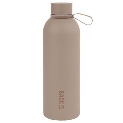 BACKUP 8 A 42 термо бутилка БЕЖОВА