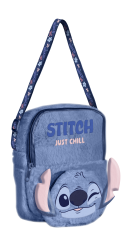 STITCH - COASTAL COOL малка плюшена чанта