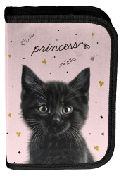 BLACK CAT несесер с 1 цип, ПЪЛЕН