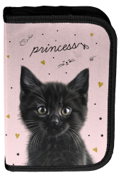 BLACK CAT несесер с 1 цип