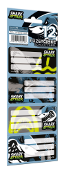 LIZZY CARD Shark ATTACK етикети