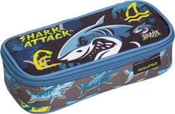 LIZZY CARD Shark ATTACK овален несесер Comfort