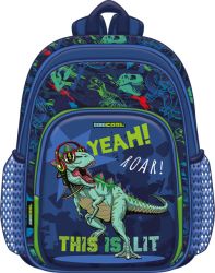 LIZZY CARD DINO ROAR ученическа раница Junior