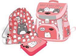 LIZZY CARD KITTOK CATTO комплект 3 в 1