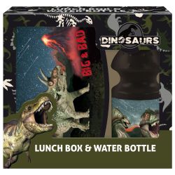 DINOSAUR 17 комплект бутилка и кутия за храна