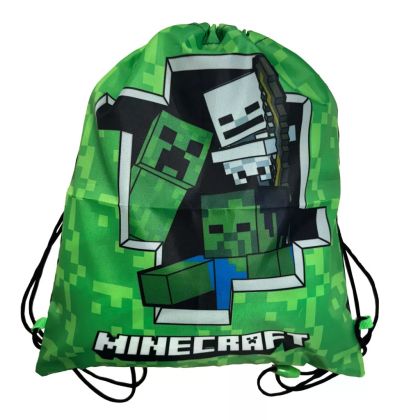 MINECRAFT спортна торба