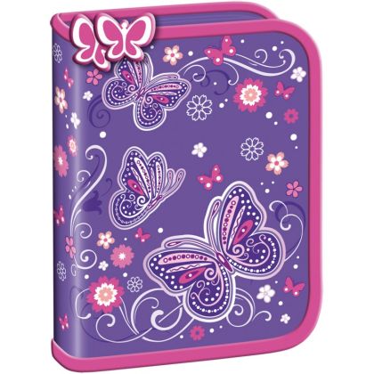 BAMBINO Butterfly несесер с 1 цип
