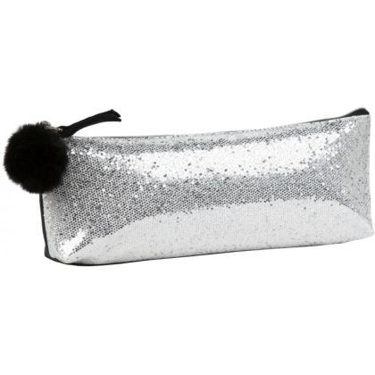 Silver F 64 овален несесер с 1 цип