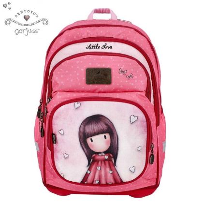 Gorjuss Little Love ученическа раница