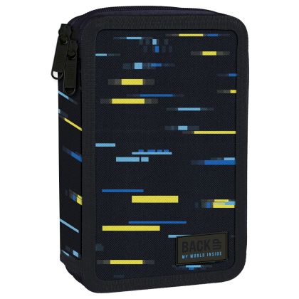 BackUp 4 DW 45 Glitch несесер с 2 ципа, ПЪЛЕН