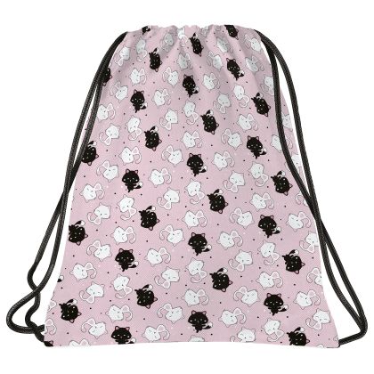 BackUp 3 A 35 спортна торба Black and White