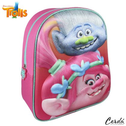 TROLLS 3D малка раница