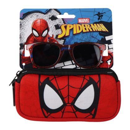 SPIDERMAN комплект слънчеви очила и калъф