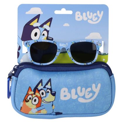 BLUEY комплект слънчеви очила и калъф