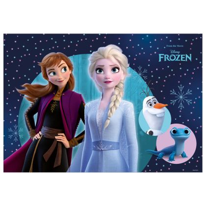 FROZEN 31 подложка за бюро картон
