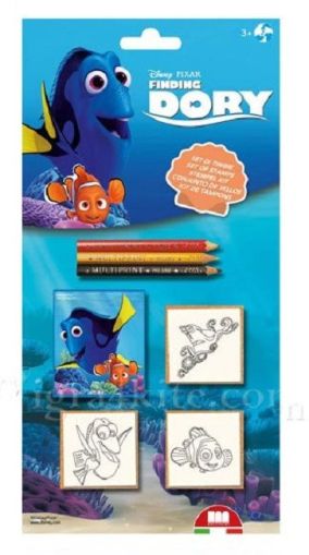 FINDING DORY комплект с печати 3 бр.